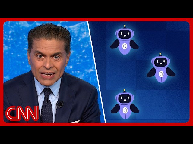 AI is starting to look more disturbing than sci-fi | Fareed's Take