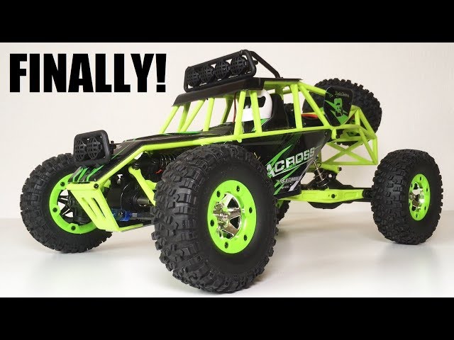 WLToys 12428 4x4 1/12 'Rock Racer' RC Car! Finally!
