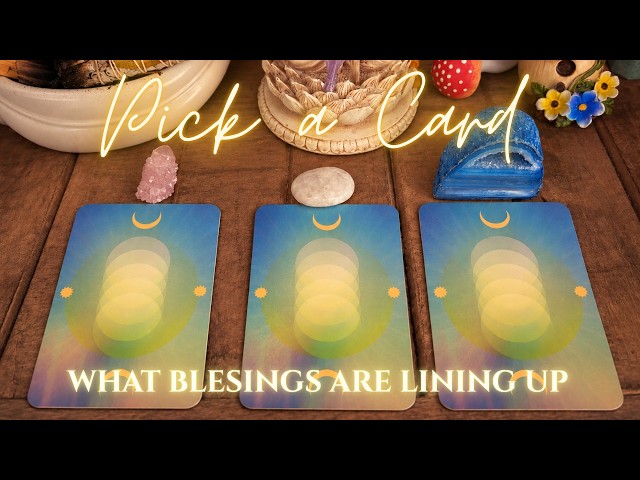 🌙 Pick A Card - Things ARE turning out better than you planned