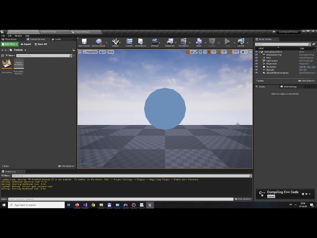 Unreal Engine - Pause the game when controller is disconnected