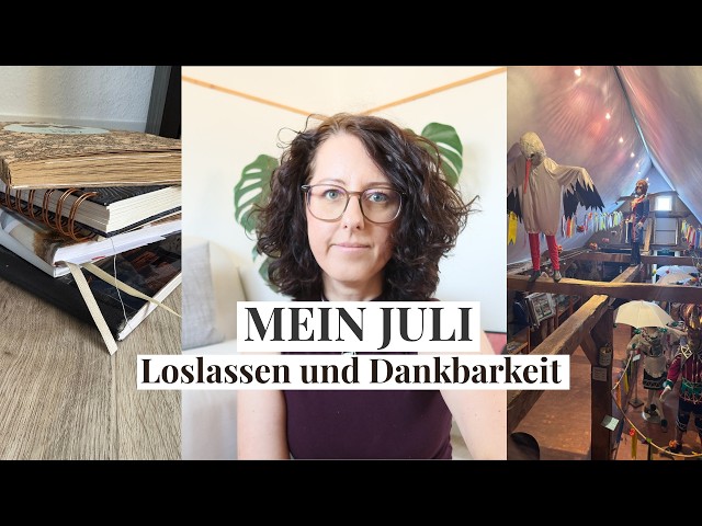 My July | Decluttering, a budget-friendly city tour & a new 12-week year