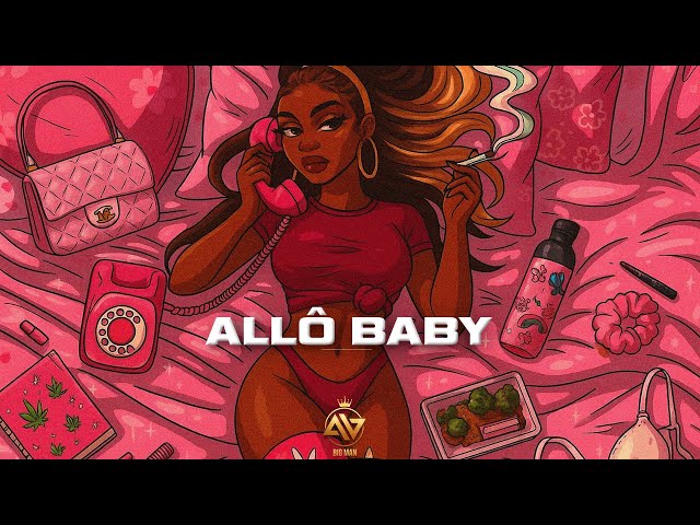 "Allô Baby Shatta" ☎️ Dancehall Shatta Instrumental 2025