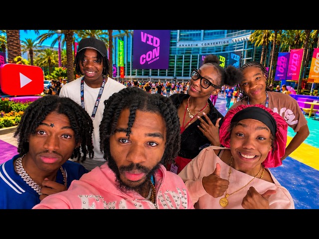 VIDCON WITH YKM FAMILY DAY 1 (RAYLASHON FACE REVEAL)