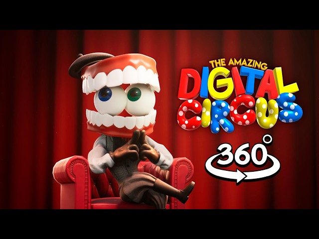360º VR The Art of The Amazing Digital Circus