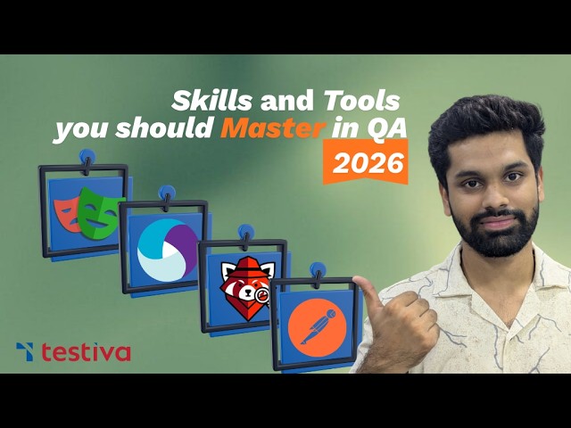 QA Engineer Skills & Tools You MUST Know in 2026 | With In-Demand Tools | Testiva