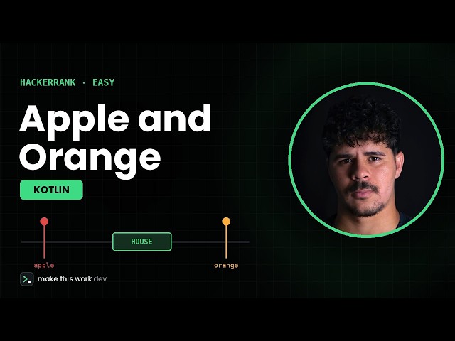 HackerRank - Kotlin - Apple and Orange