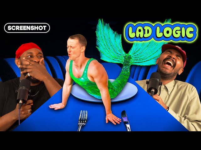 Three Lads, One WILD Conspiracy: Are Hollywood Eating Mermaids?