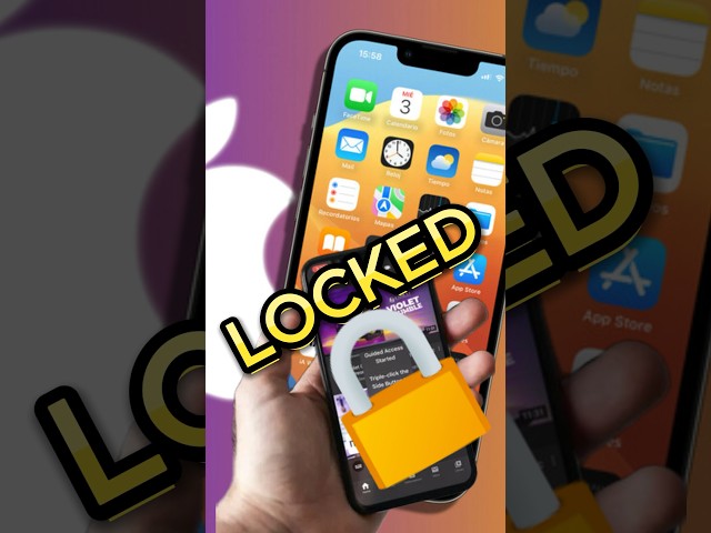 How to Enable iPhone Guided Access Feature
