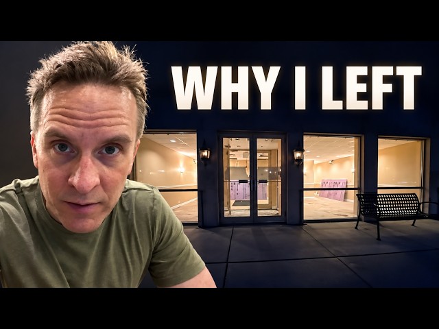 Why I Disappeared From YouTube