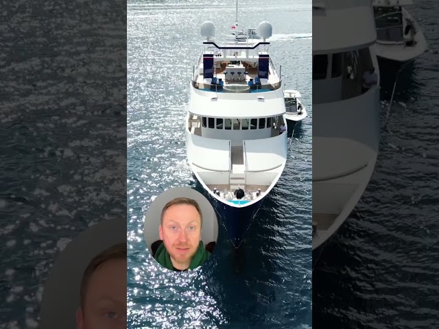 $14.9M STEEL HULL Explorer SuperYacht! (Range 4,300 NM)