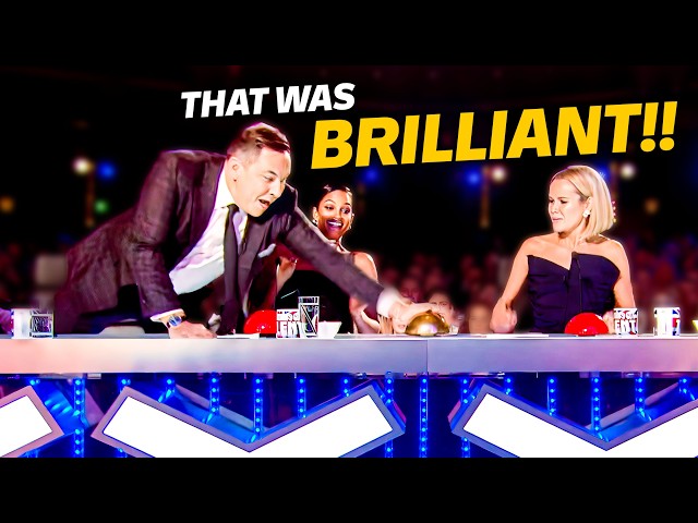 The Judge Who Said 'No' The First Time Gave Him The GOLDEN BUZZER After THIS!