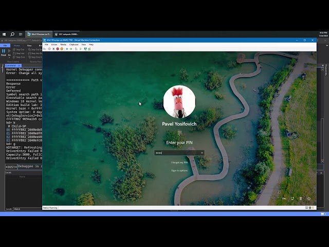 Kernel Debugging with Virtual Machine