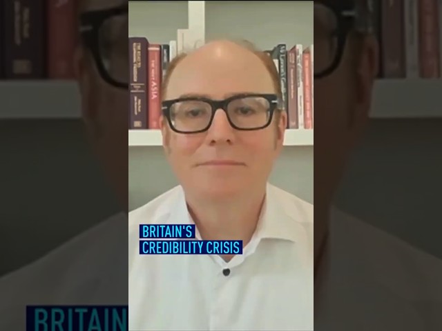 Britain’s credibility crisis