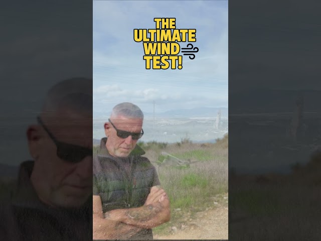 I Tried DESTROYING My Mini 5 Pro with 190MPH Wind!  #shaunthedrone #djimini5pro