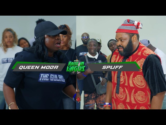 QUEEN MODA VS SPLIFF | RAP BATTLE | THE GULAG | #KAOSINLAGOS
