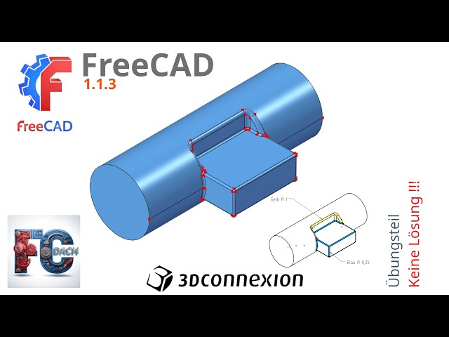 FreeCAD 1.1.3 - Exercise Part