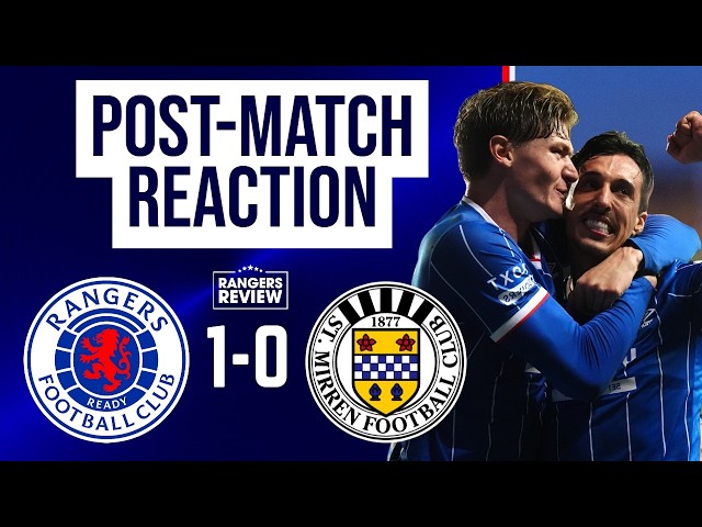 Bojan to the RESCUE as Rangers leave it late against St Mirren