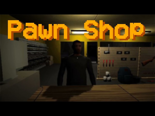 Working the Night Shift at a Pawn Shop...