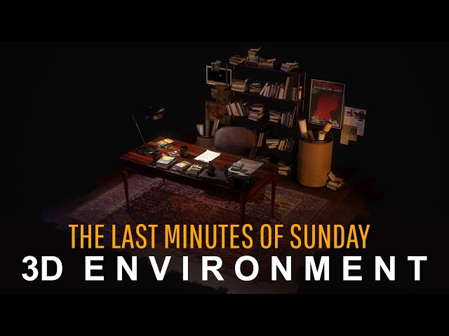 3D Environment Timelapse "The last minutes of sunday" Cuarto Milenio