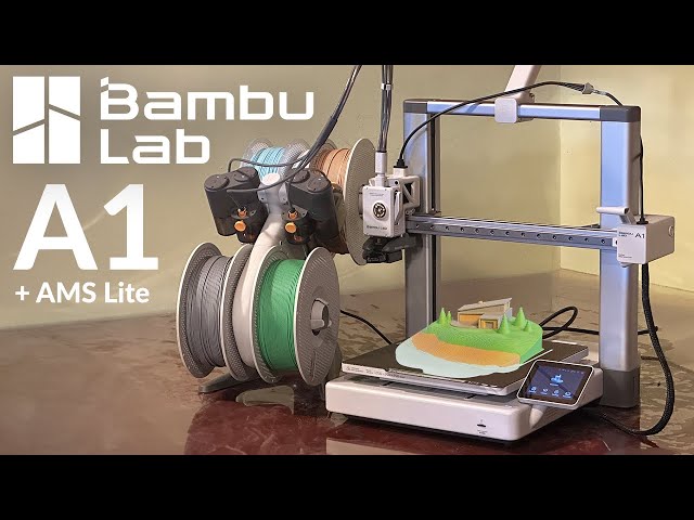 My #1 Favorite 3D Printer | Bambu Lab A1 + AMS Lite Review