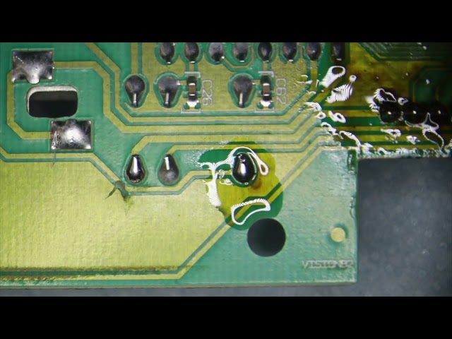 Ford F-150 Instrument Cluster PCB Repair | Burned Traces & Cracked Solder Joints
