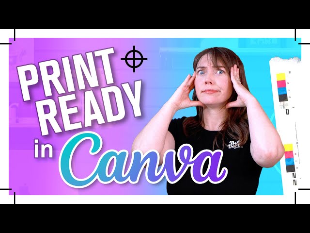 How to Export Canva Designs for Print Shops (What Works & What Doesn't)
