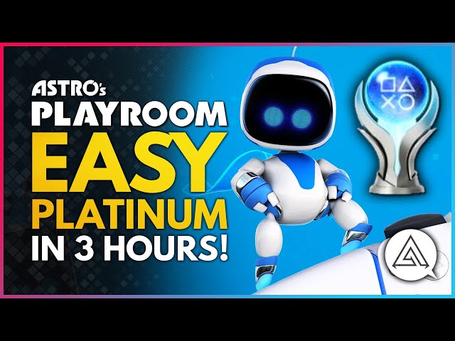 Astro's Playroom | EASY PS5 Platinum Trophy in 3 Hours - All Artefact, Puzzle & Trophy Locations