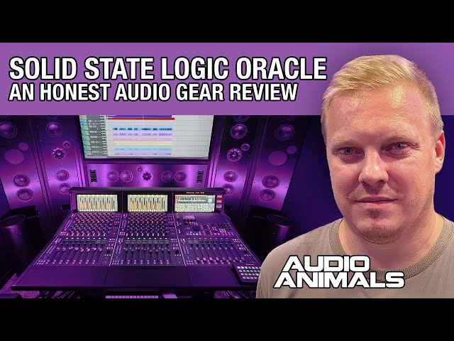 Solid State Logic SSL Oracle Console - An Honest Audio Gear Review