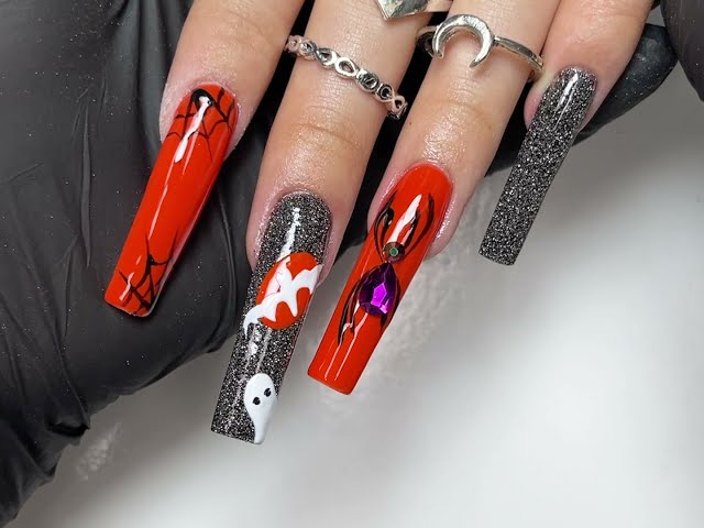 Halloween Nail Art 2021 | Easy Halloween Nail Design Compilation!