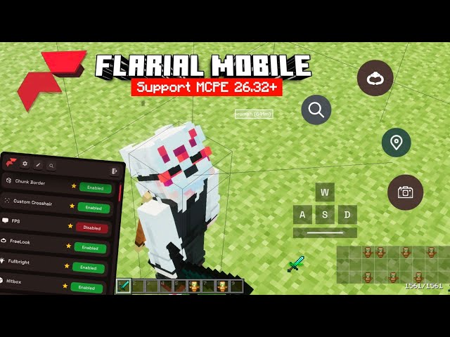 Reviewing Flarial! The Best Client for MCPE | Supports 26.32+