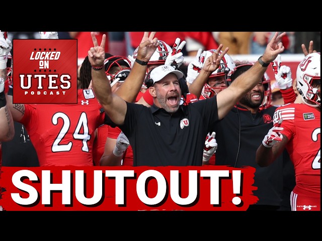 UNSTOPPABLE: Utah Utes Defense DISMANTLES Utah State | Braden Pegan & Devon Dampier SHRED Aggies