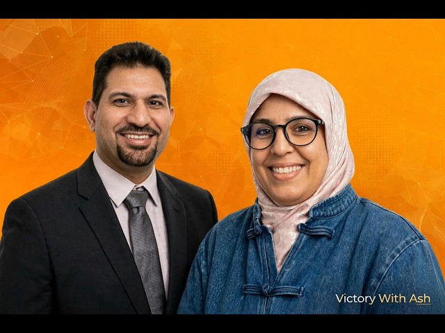 فيكتوري ويذ اش بالعربي : تعرف على القائد أشرف مفرح