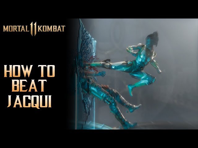 How To Beat Jacqui [Mortal Kombat 11 Tutorial]