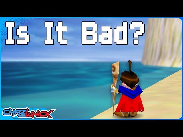 Is Quest 64 secretly underrated?