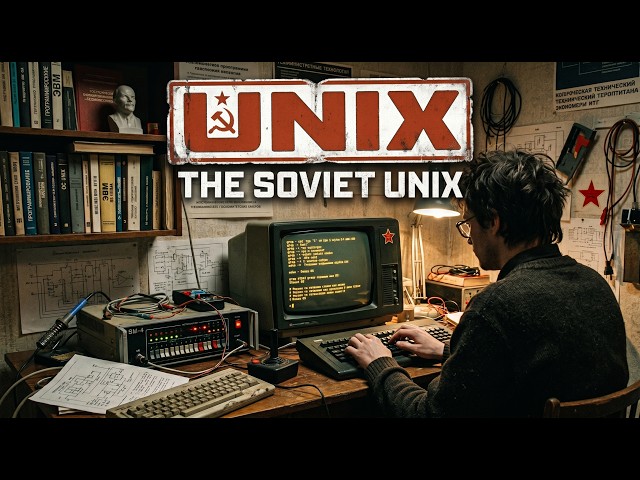 The Soviet Unix
