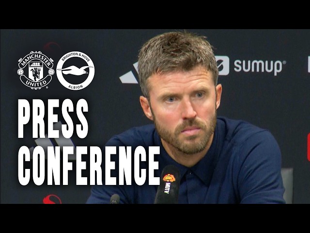 Michael Carrick Pre-Brighton | Press Conference