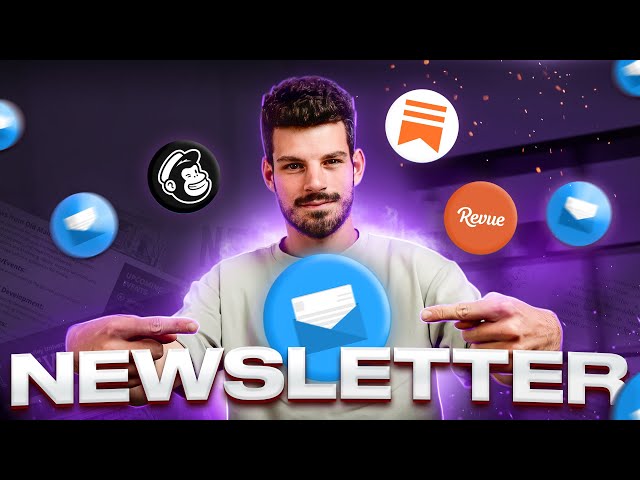 Comment créer une newsletter ? On le fait ensemble de A à Z !