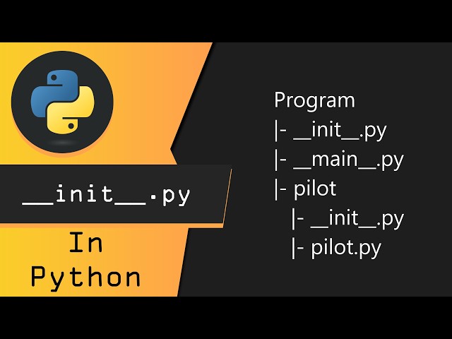 Python __init__.py File