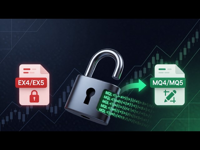 🔓 Decompile EX4/EX5 to MQ4/MQ5 Source Code (Unlock & Edit MT4/MT5 EAs)