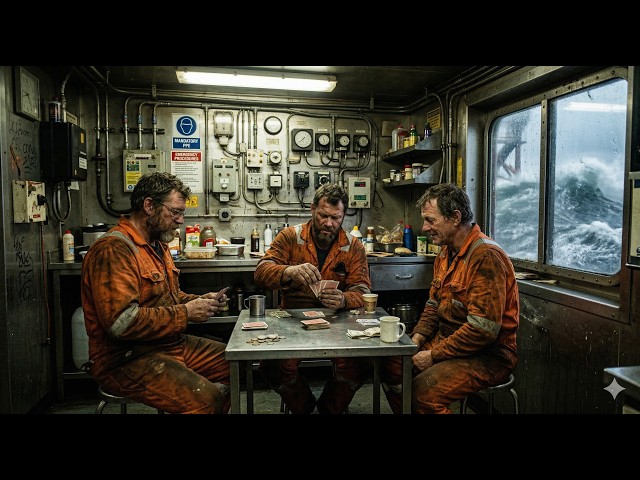 The Weird Daily Routine of Oil Rig Crews You Never Knew Existed