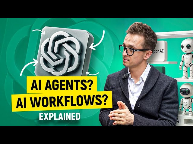 AI Agents, AI Workflow - Explained