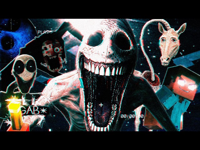RUN! | HORROR MODS (Minecraft)
