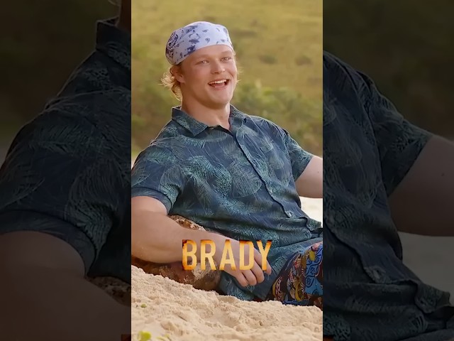 Brady’s ready to battle it out starting September 23rd on CBS #Survivor51 #MeetTheCastaways