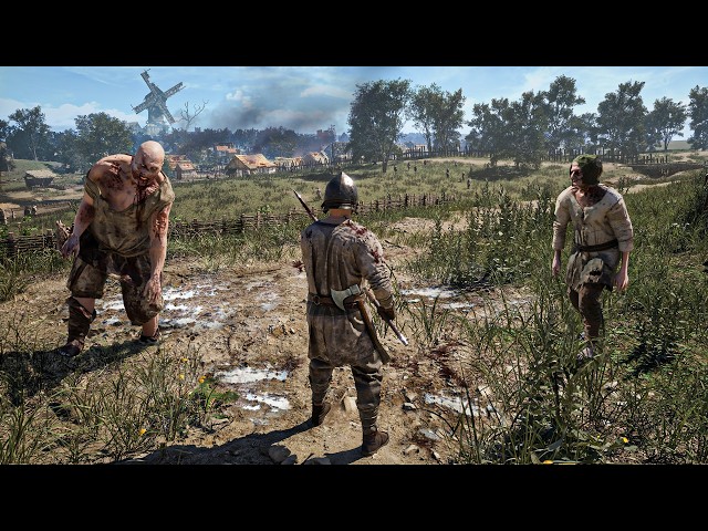 A Zombie Apocalypse Set in Medieval England... This Has Huge Potential!