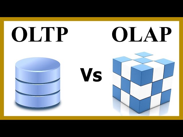 Difference Between OLTP and OLAP