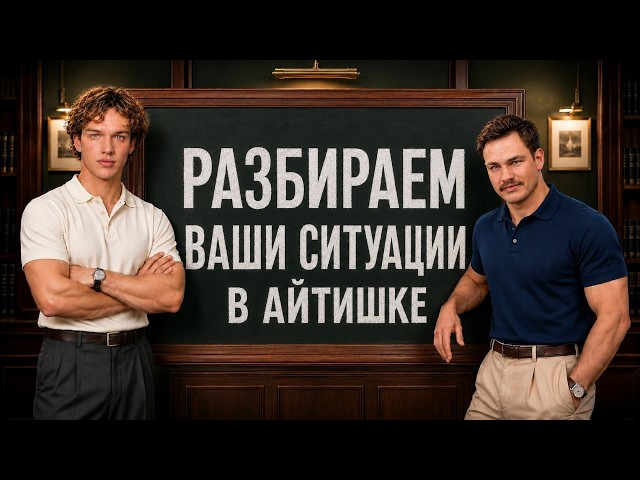 РАЗБОР ВАШИХ СИТУАЦИЙ В IT: Поиск работы, развитие карьеры, ВУ, многоработничество (от инфоцыган)