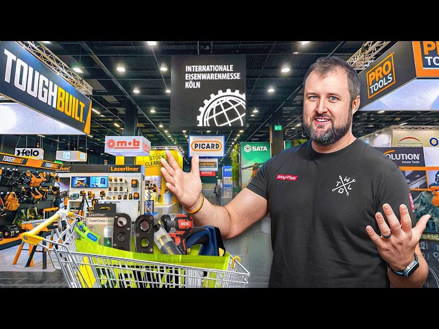 I Found AMAZING New Tools at Europe's Biggest Tool Fair AKA Eisenwarenmesse! [EXTENDED CUT]