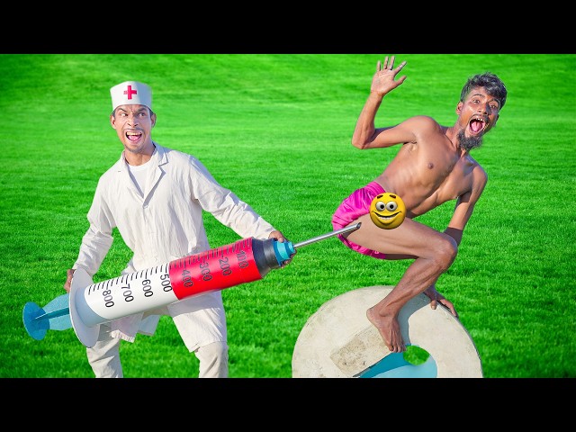 Very Special Trending Funny Comedy Video 2026 Amazing Injection Wala Doctor Comedy Video Epi-51