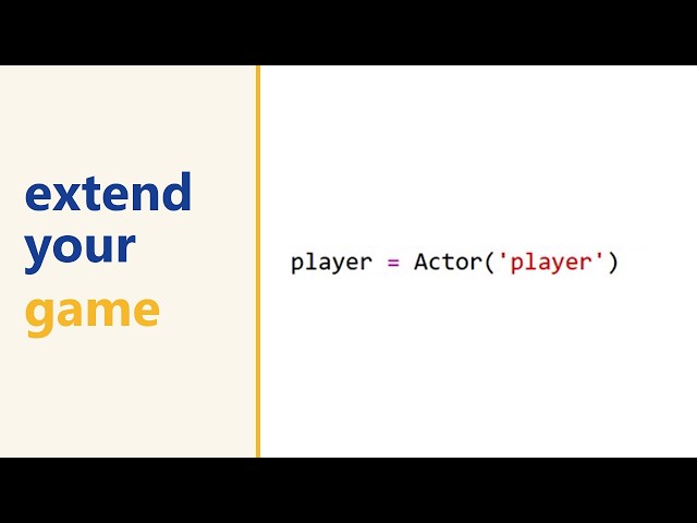 Six ways to extend your Python game (pygame zero)