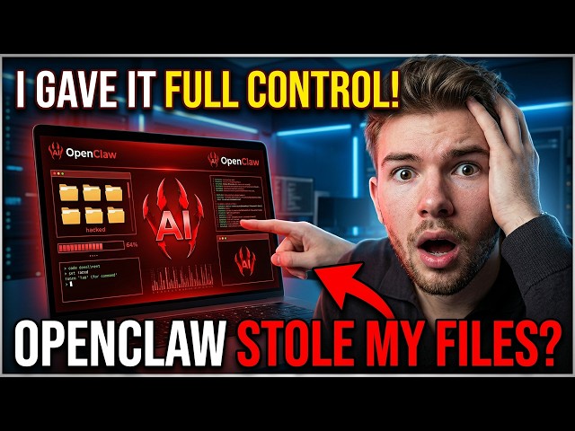 Why OpenClaw Is The Most Dangerous AI Tool I’ve Tested